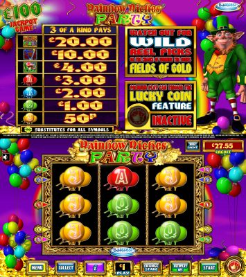 Rainbow Riches Party - CATC - Screenshot