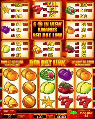 Red Hot Link - CATC - Screenshot