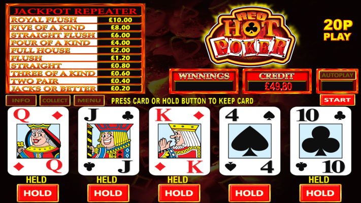 Red Hot Poker - CATC - Screenshot