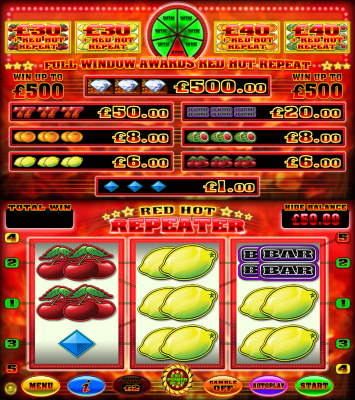 Red Hot Repeater PP - B3 - Screenshot