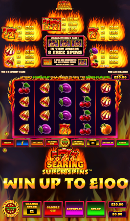 Searing 7s Super Spins PP - CATC - Screenshot