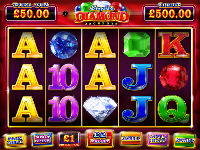 Super Diamond Jackpots - B3 - Screenshot