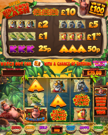 Super King Kong Cash - CATC - Screenshot