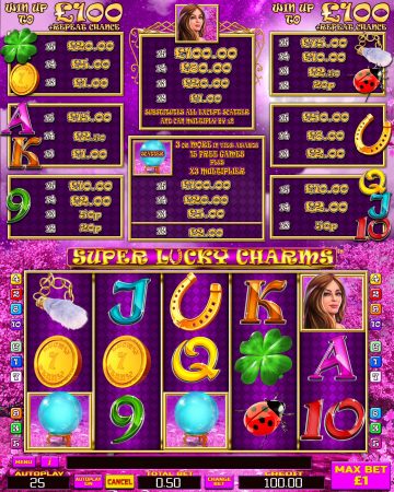 Super Lucky Charms - CATC - Screenshot