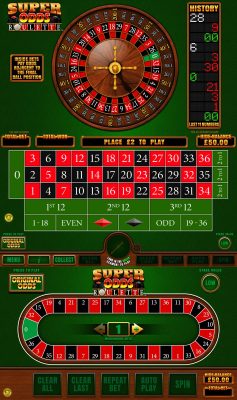 Super Odds Roulette - B3 - Screenshot