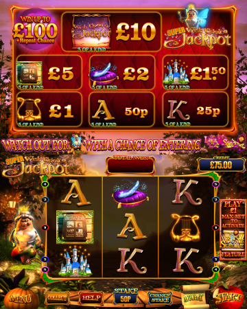 Super Wish Upon a Jackpot - CATC - Screenshot