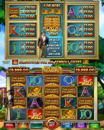 The Lost Treasures - B3 - Screenshot