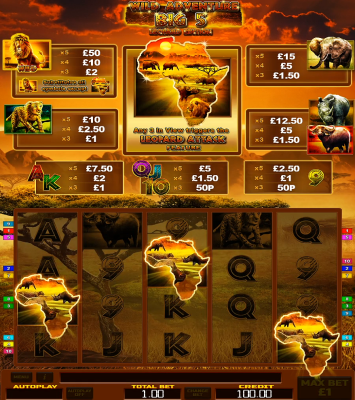Wild Adventure Big 5 Leopard Edition - CATC - Screenshot