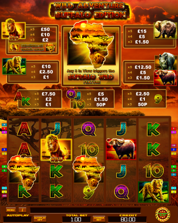 Wild Adventure Buffalo Edition - CATC - Screenshot