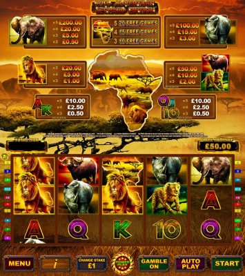 Wild Adventure Leopard Edition PP - B3 - Screenshot