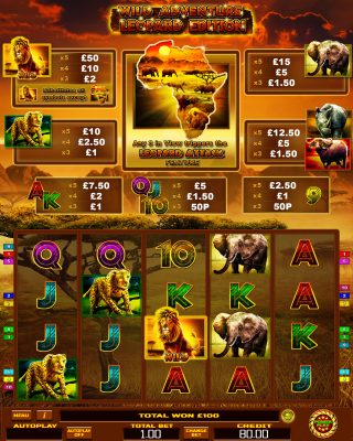 Wild Adventure Leopard Edition PP - CATC - Screenshot