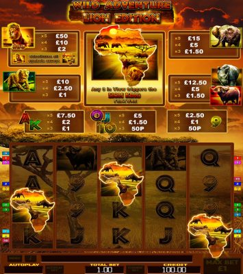 Wild Adventure Lion Edition - CATC - Screenshot