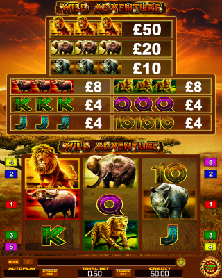 Wild Adventure PP - CATC - Screenshot