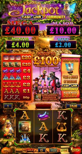 Wish Upon a Jackpot Cash Link Community - CATC COMM - Screenshot
